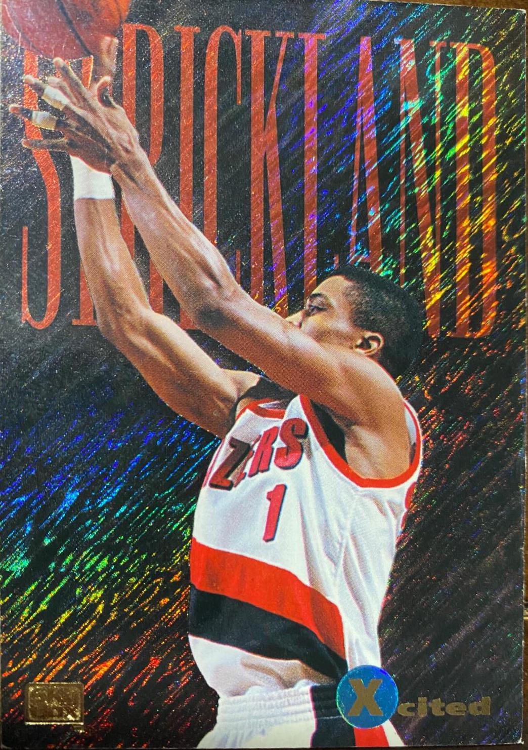Rod Basketball Rod Strickland #19 Prices | 1994 SkyBox E Motion X Cited | Basketball Cards