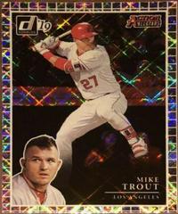 Mike Trout [Diamond] #AA3 Baseball Cards 2019 Panini Donruss Action All Stars Prices