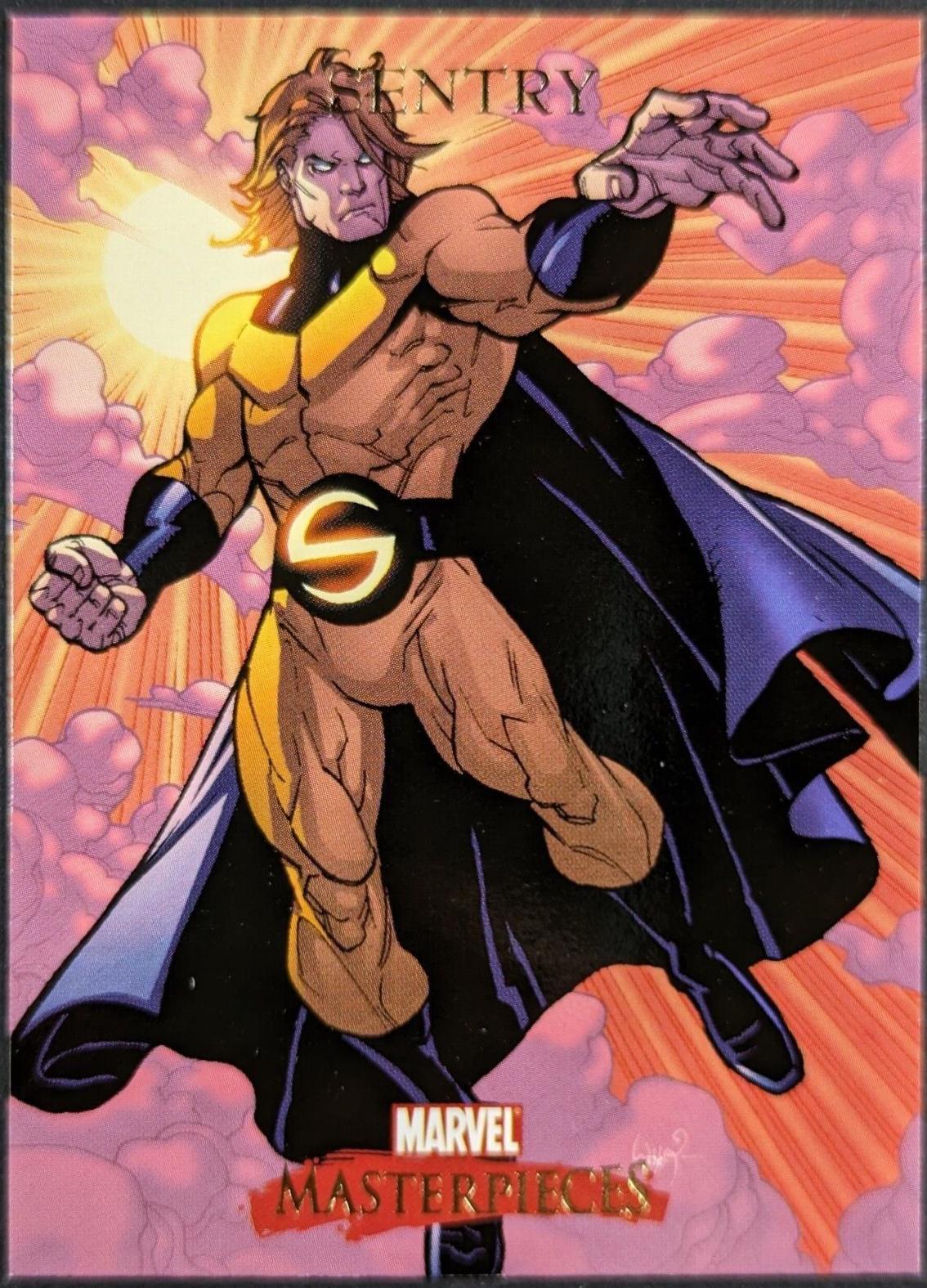 Sentry #74 Marvel 2007 Masterpieces