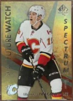 Matthew Tkachuk [Gold] #S-94 Hockey Cards 2016 SP Authentic Spectrum FX