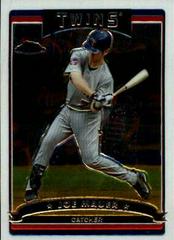 Joe Mauer #24 Baseball Cards 2006 Topps Chrome Prices