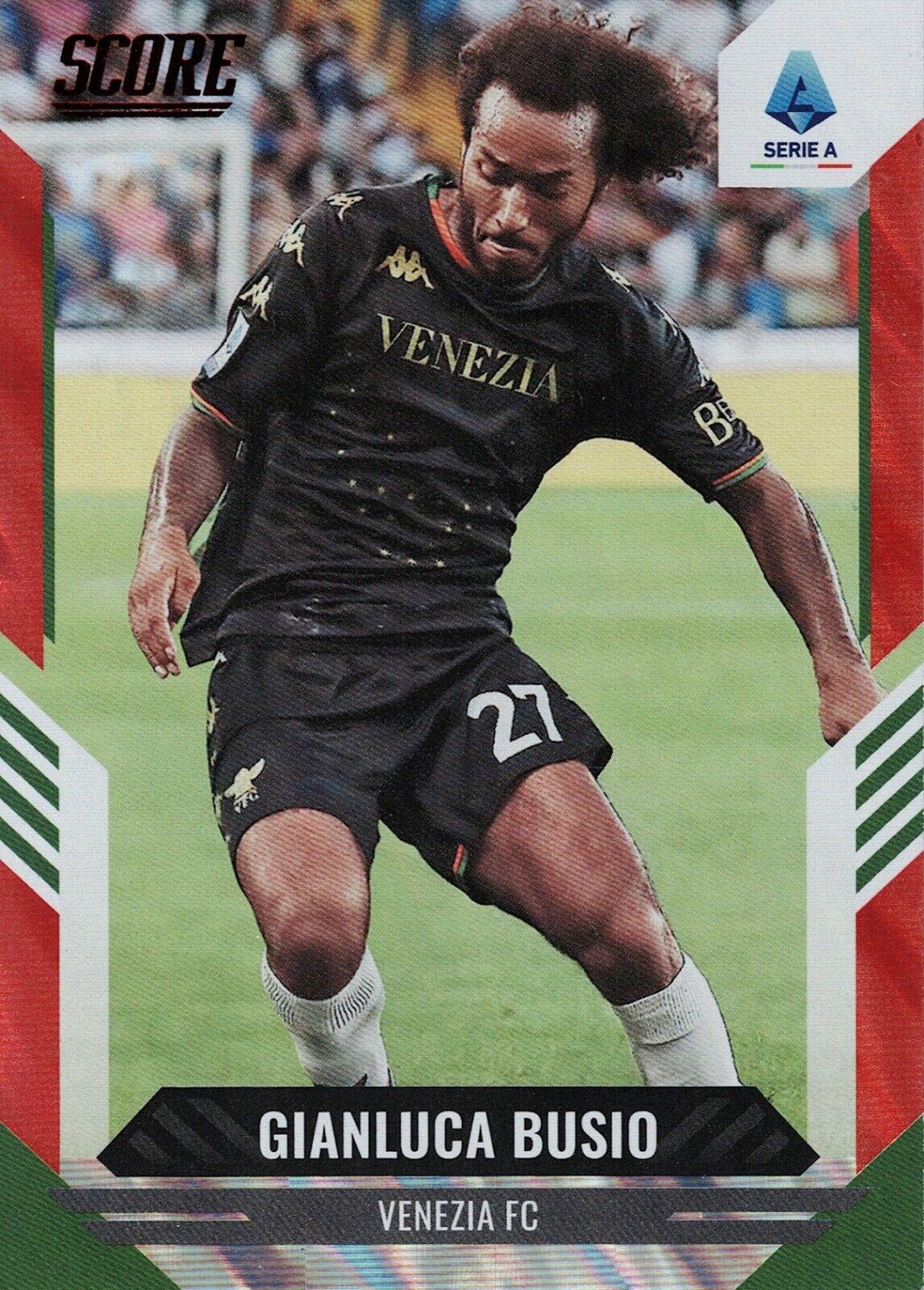 Gianluca Busio [Red Lava] #115 Prices | 2021 Panini Score Serie A ...