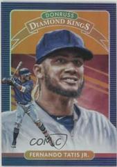 Fernando Tatis Jr. [Holo Orange] #1 Baseball Cards 2020 Panini Donruss Prices