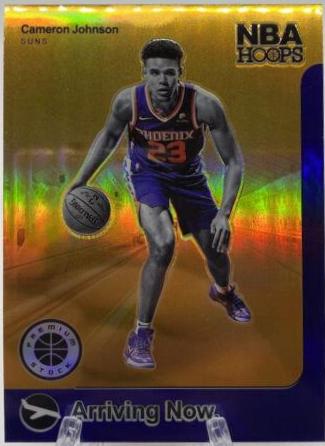 Cameron Johnson [Purple] #20 Basketball Cards 2019 Panini Hoops Premium Stock Arriving Now