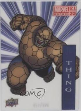 Thing #40 Marvel 2021 Upper Deck Annual Suspended Animation