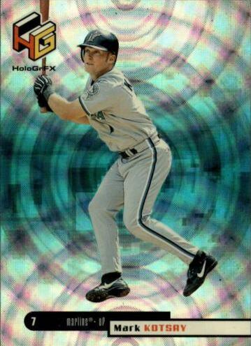 Mark Kotsay #24 Baseball Cards 1999 Upper Deck Hologrfx