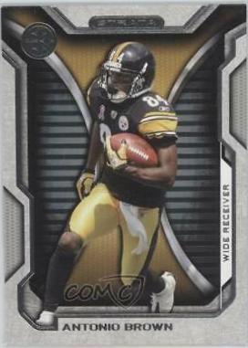 Antonio Brown #42 Football Cards 2012 Topps Strata