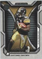 Antonio Brown #42 Football Cards 2012 Topps Strata Prices