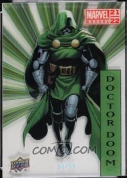 Doctor Doom #48 Marvel 2021 Upper Deck Annual Suspended Animation