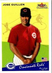 Jose Guillen #U176 Baseball Cards 2002 Fleer Tradition Update Prices