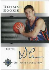 David Lee [Autograph] #170 Basketball Cards 2005 Ultimate Collection Prices