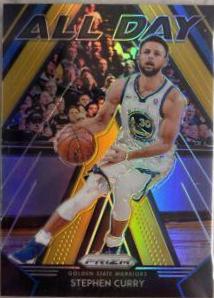 Stephen Curry [Gold Prizm] #12 Basketball Cards 2018 Panini Prizm All Day