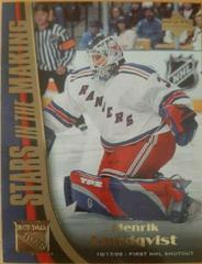 Henrik Lundqvist #SM6 Hockey Cards 2005 Upper Deck Stars in the Making Prices