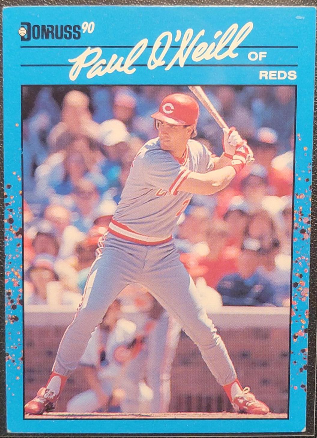 Paul ONeil #39 Baseball Cards 1990 Donruss Best NL