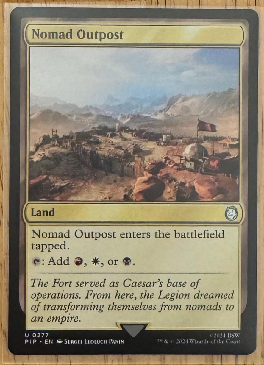 Nomad Outpost #277 Magic Fallout