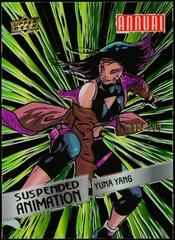 Yuna Yang #7 Marvel 2023 Upper Deck Annual Suspended Animation Prices