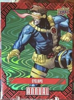 Cyclops [Green] #13 Marvel 2023 Upper Deck Annual