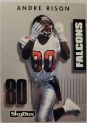 Andre Rison #226 Football Cards 1992 Skybox Primetime Prices