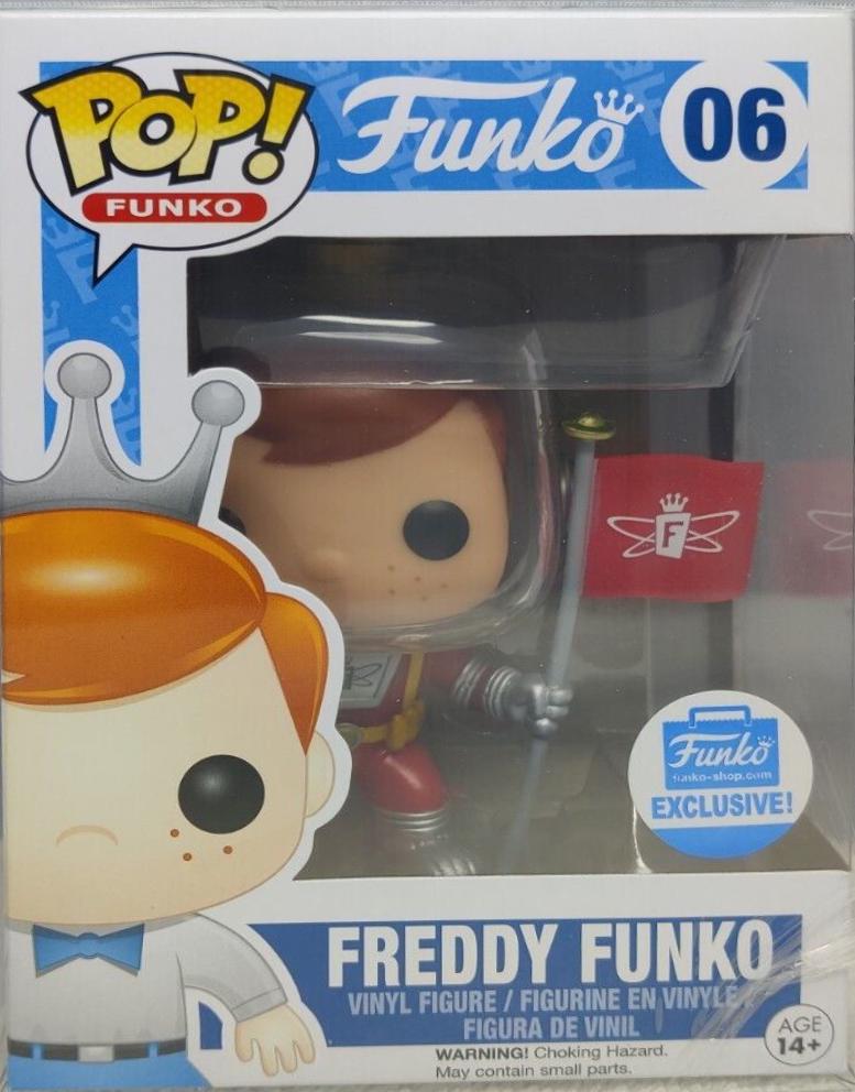 Freddy Funko Astronaut #6 Funko POP Freddy Funko