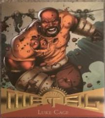 Luke Cage #6 Marvel 2013 Fleer Retro Metal