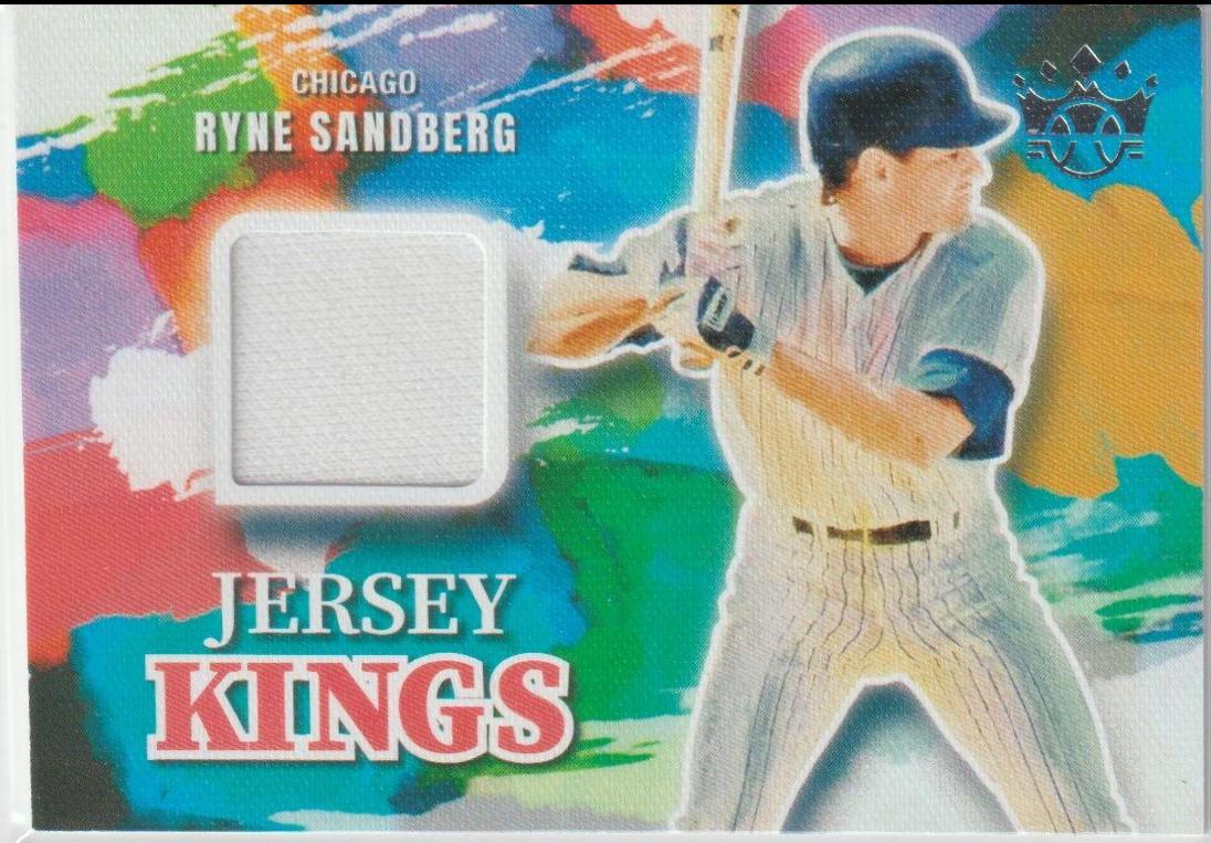 Ryne Sandberg #JK-RS Baseball Cards 2022 Panini Diamond Kings Jersey