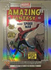 Amazing Fantasy [Rainbow] #IC14 Marvel 2023 Upper Deck Platinum Iconic Covers Prices