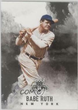 Babe Ruth #1 Baseball Cards 2017 Panini Diamond Kings