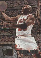 1995 Michael Jordan Fleer deals Metal