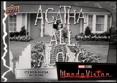 Agatha All Along [Black] #66 Marvel 2022 WandaVision