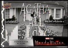 Agatha All Along [Black] #66 Marvel 2022 WandaVision Prices