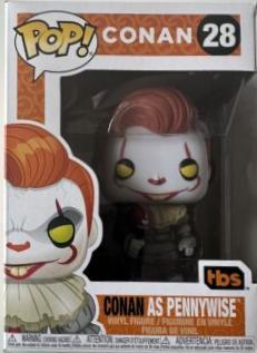 Conan as Pennywise #28 Funko POP Conan