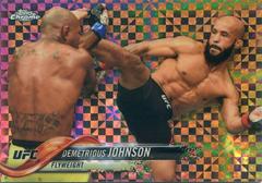 Demetrious Johnson [Xfractor] #1 Ufc Cards 2018 Topps UFC Chrome Prices