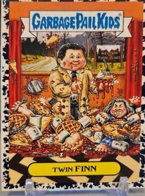 Twin FINN [Black] #2a Garbage Pail Kids Prime Slime Trashy TV