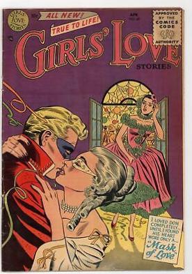 Girls' Love Stories #40 (1956) Comic Books Girls' Love Stories