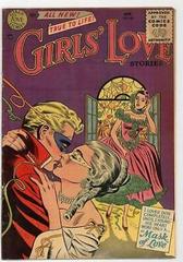 Girls' Love Stories #40 (1956) Comic Books Girls' Love Stories Prices