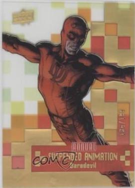 Daredevil #7 Marvel 2022 Upper Deck Annual Suspended Animation