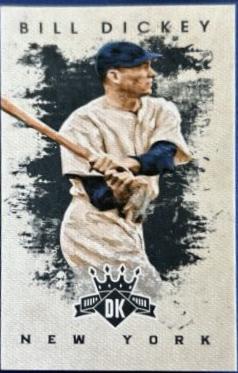 Bill Dickey [Mini Black] #2 Baseball Cards 2016 Panini Diamond Kings