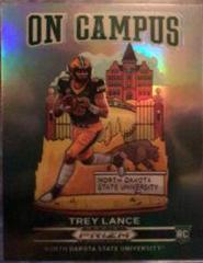 On Campus Graded Card of store Trey Lance