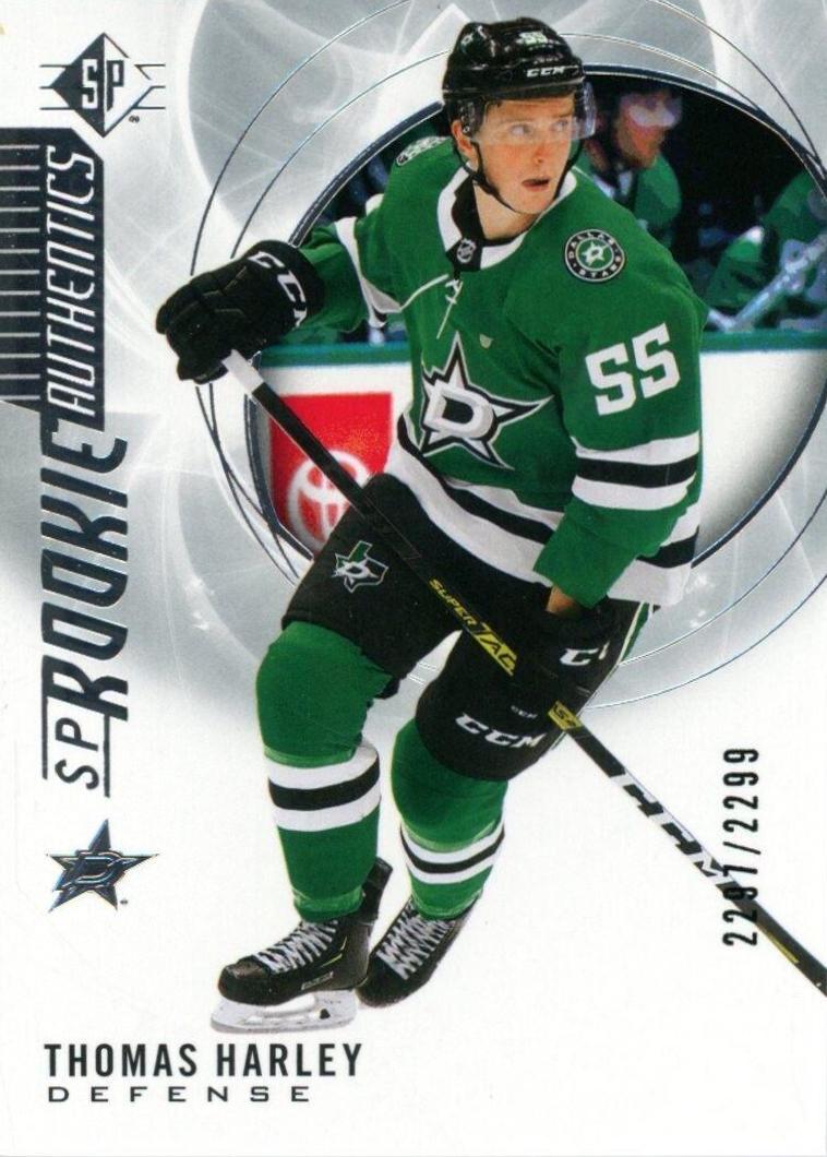 Thomas Harley #110 Hockey Cards 2020 SP