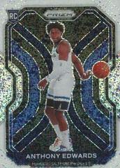 Anthony Edwards [White Sparkle Prizm] #258 Basketball Cards 2020 Panini Prizm Prices