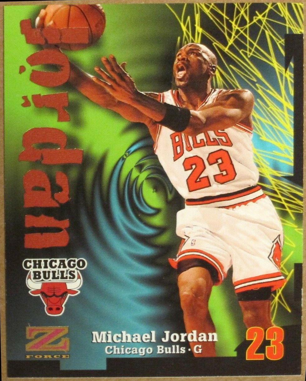 1997 Skybox Z-Force #190 Michael Jordan Bulls HOF high quality GMA 10 GEM MINT