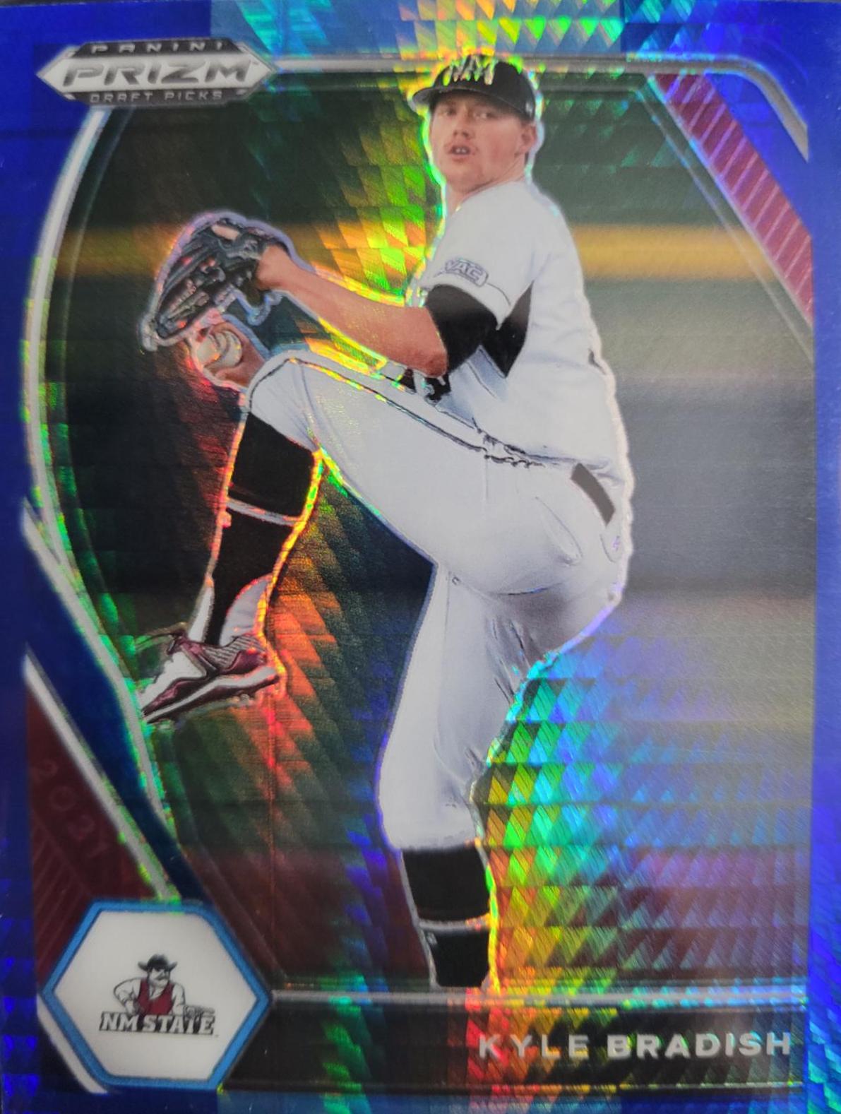 2021 Panini Prizm Draft Picks Baseball Card Values