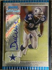 DeMarcus fashion Ware Rare autograph card