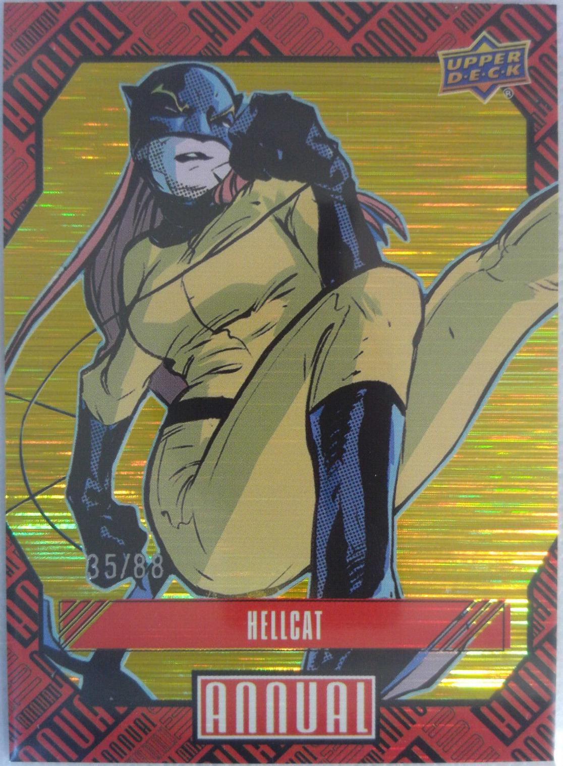 Hellcat [Gold] #30 Marvel 2023 Upper Deck Annual