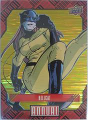 Hellcat [Gold] #30 Marvel 2023 Upper Deck Annual Prices