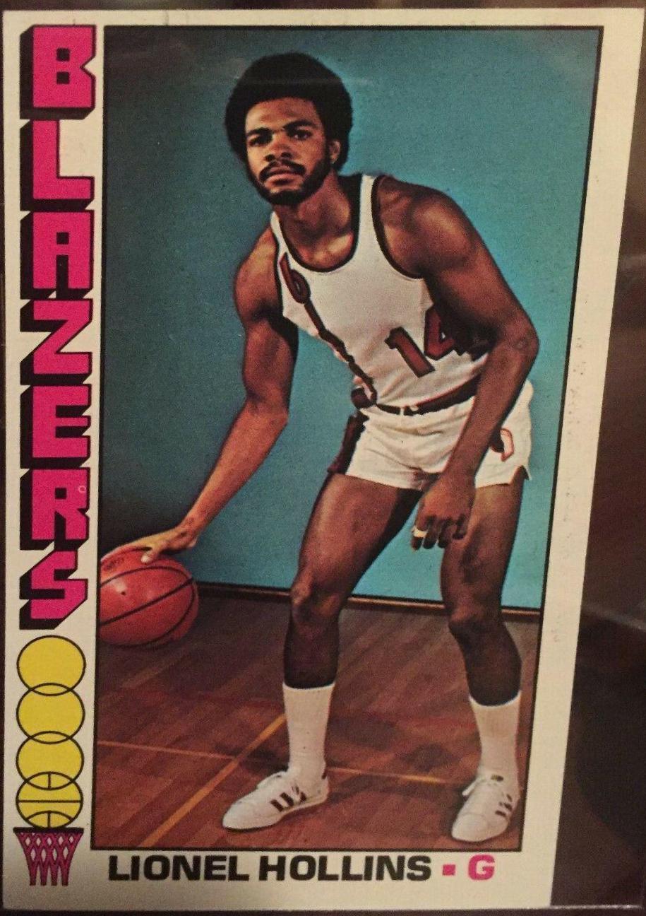 Lionel Hollins #119 Basketball Cards 1976 Topps