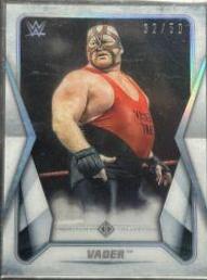 Vader #49 Wrestling Cards 2020 Topps WWE Transcendent