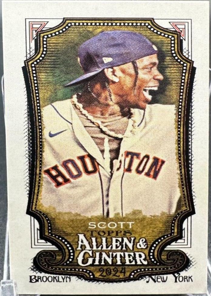 Travis Scott [Mini] 274 Prices 2024 Topps Allen & Ginter Baseball