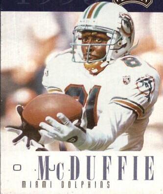 O.J. McDuffie #103 Football Cards 1995 Playoff Contenders