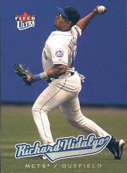 Richard Hidalgo #173 Baseball Cards 2005 Fleer Ultra